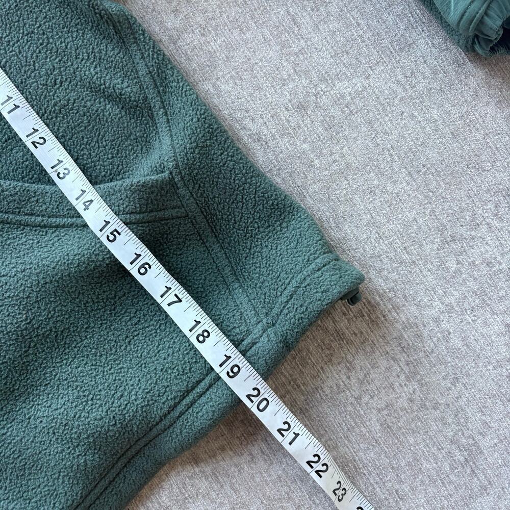 Lululemon Fleece Ripstop Hiking Pullover Quarter Zip Sweater Jacket - Picture 4 of 4